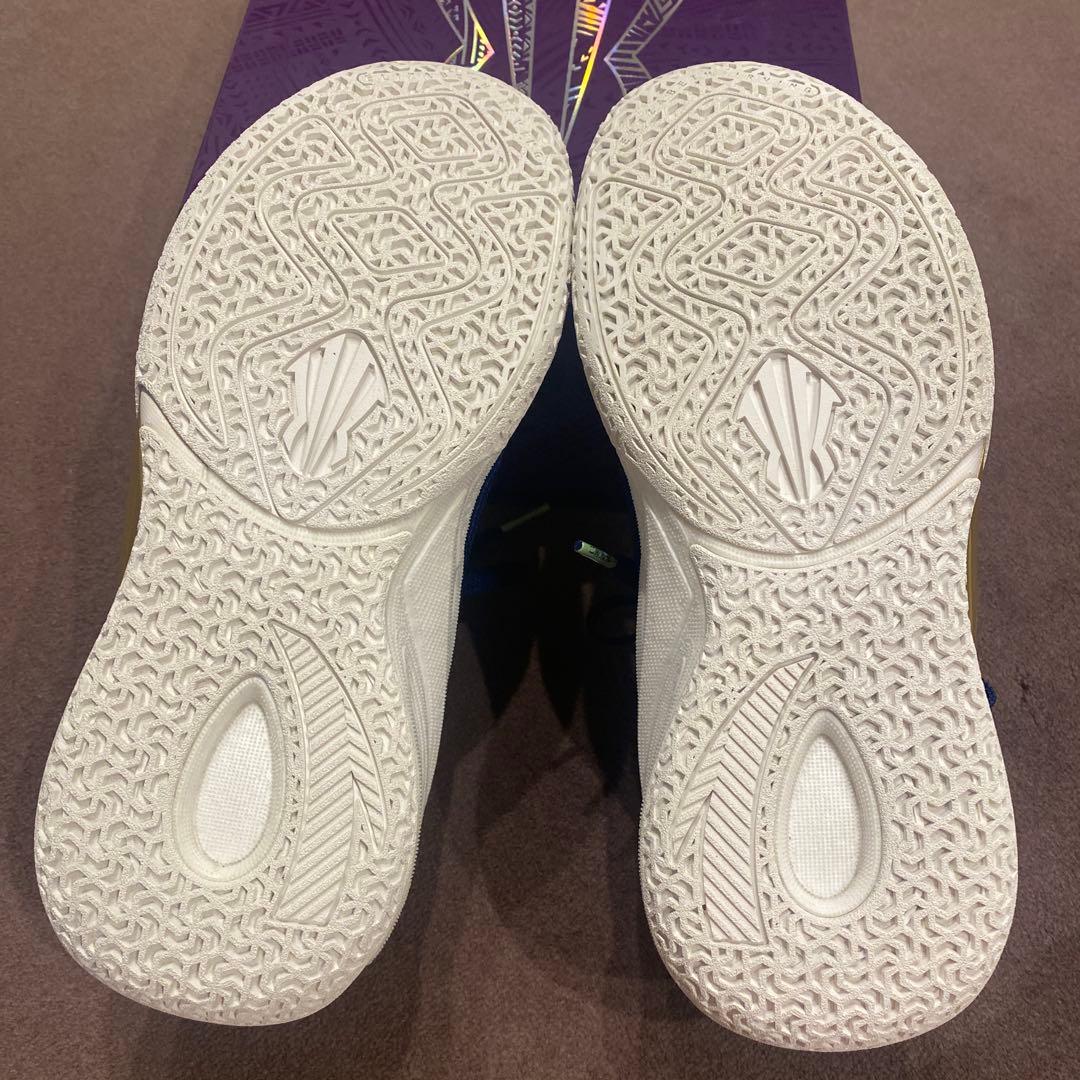 ANTA Kai 1 プレイオフ アウェイ 28.5cm 極美品