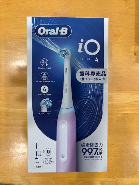 ◆ブラウン Oral-B iOシリーズ4 プロフェッショナル　オーラルB◆