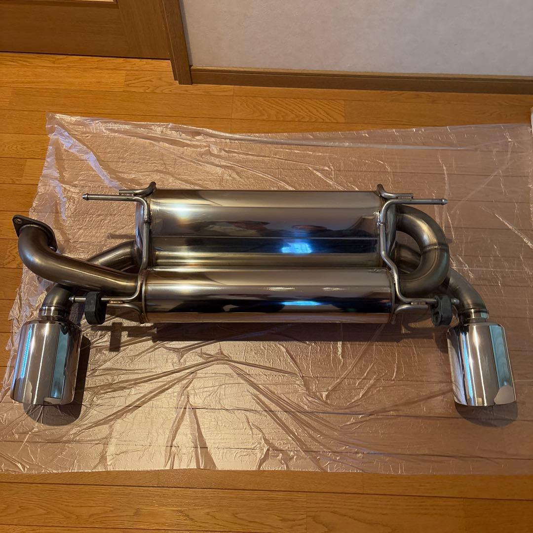 スバル STI パフォーマンスマフラー BRZ 純正部品 - メルカリ