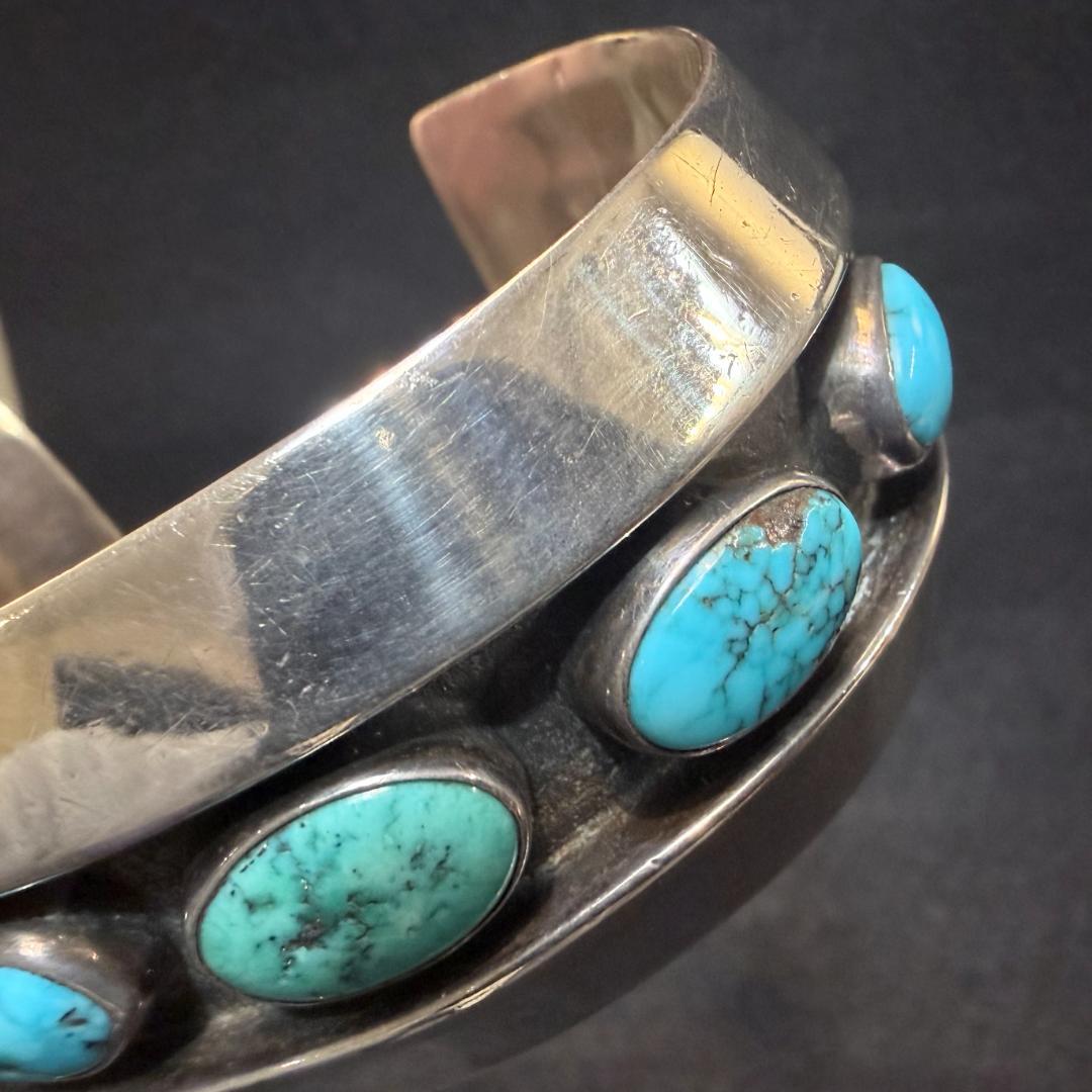 超希少 故 Johnny Mike Begay バングル インディアン ナバホ