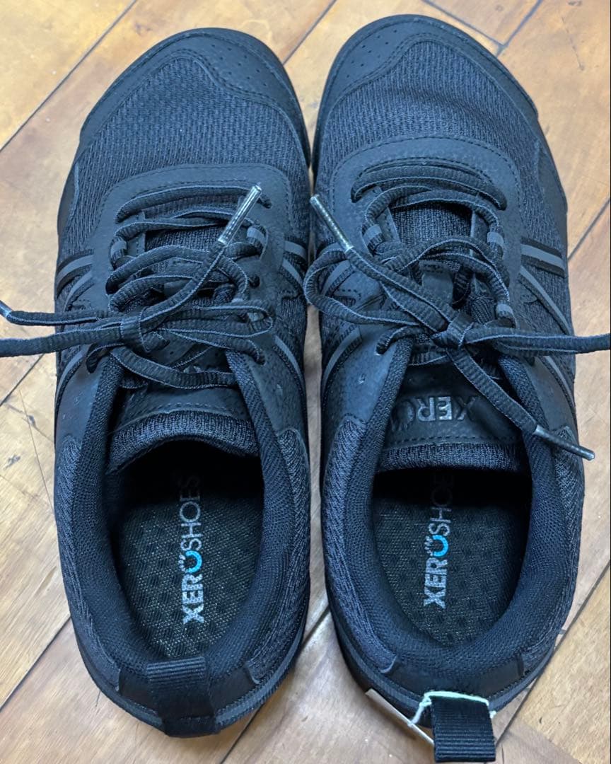 ゼロシューズ プリオ ランニングシューズ 25.5cm 靴