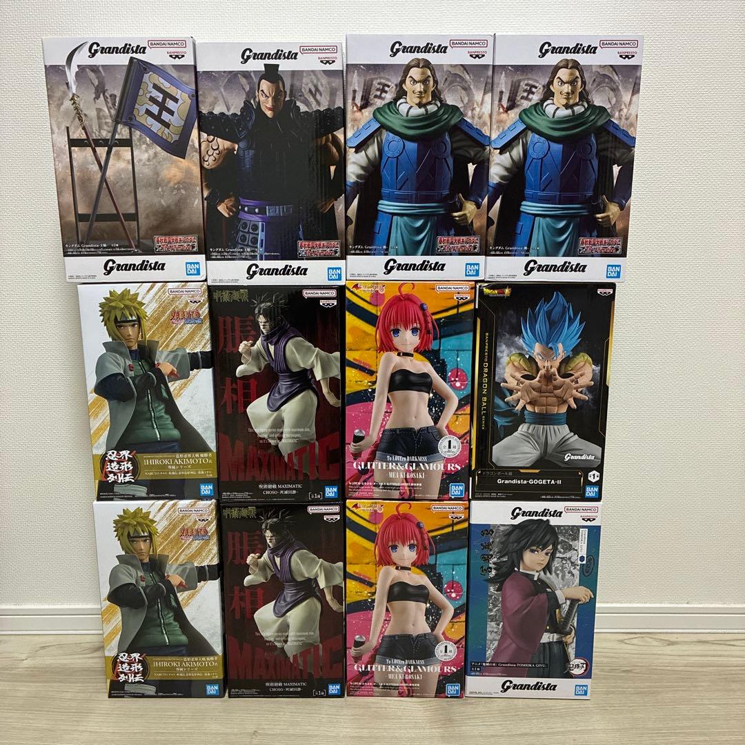 新品未開封］プライズフィギュアまとめ売り （12個） - メルカリ