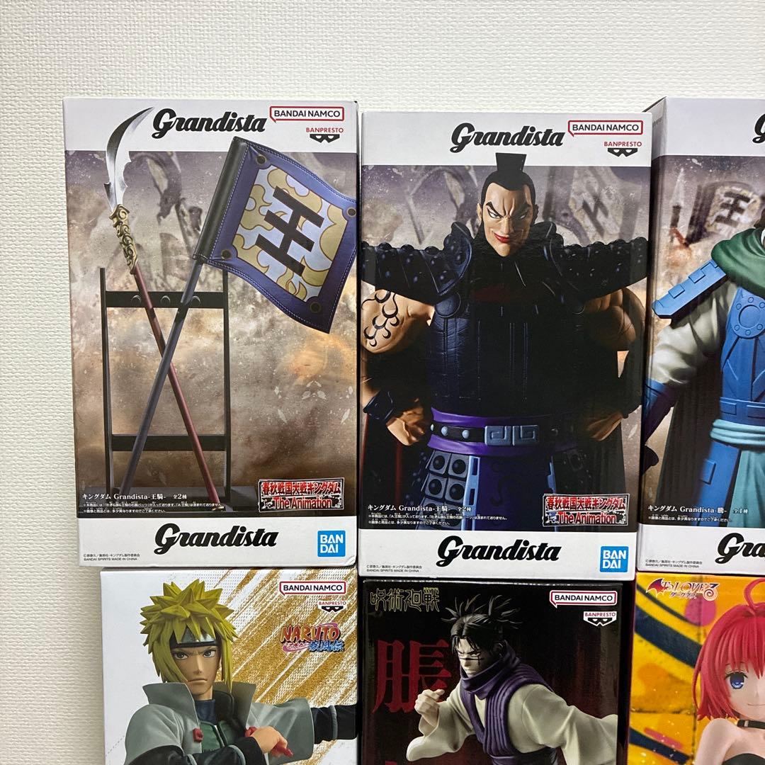 新品未開封］プライズフィギュアまとめ売り （12個） - メルカリ