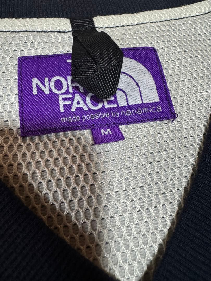 THE NORTH FACE メッシュベスト M ネイビー