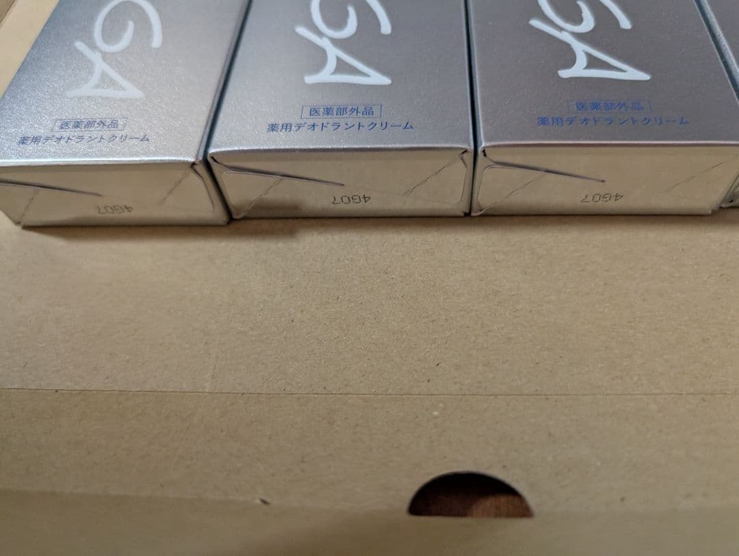 未開封！4本セット　夏のおすすめ　デオトラント　BODY-GA ボディーガ