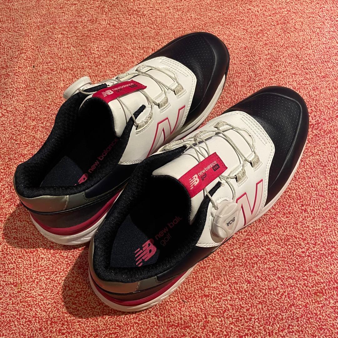 シューズ(女性用) new balance golf 996 24.5cm