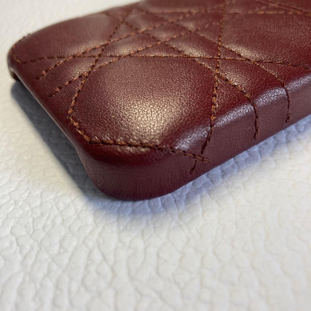 【美品】レディディオール Lady Dior iPhoneケース12/12pro