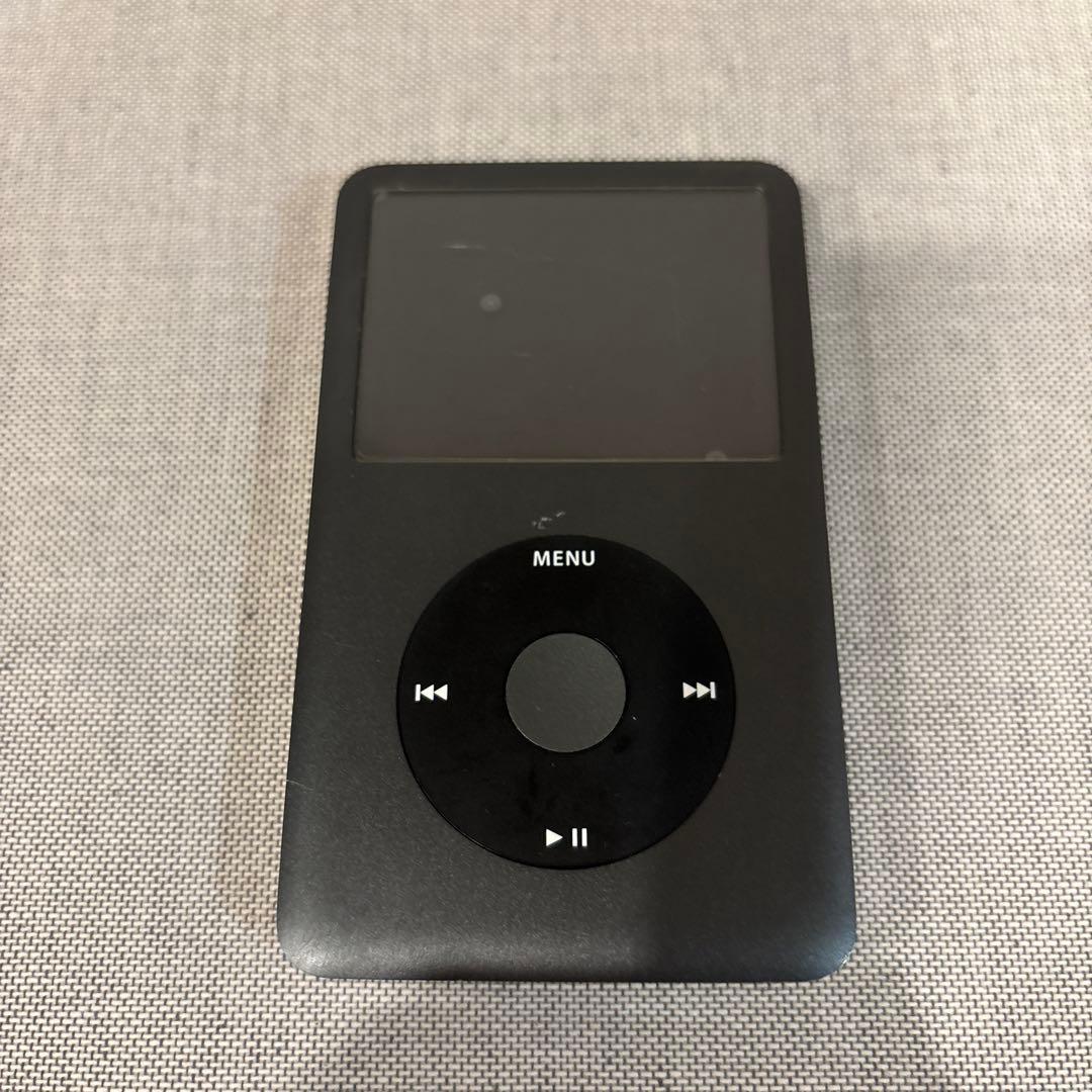 ポータブルプレーヤー iPod Classic 120GB