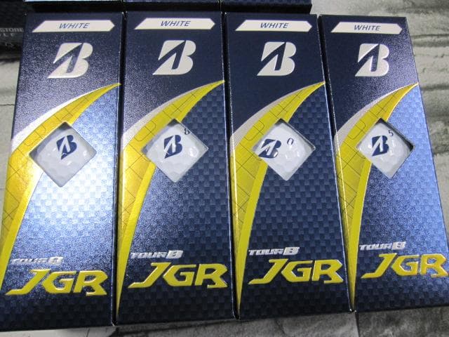最新≪ TOUR B JGR ≫ ホワイト 2ダース分 24個 ブリヂストン