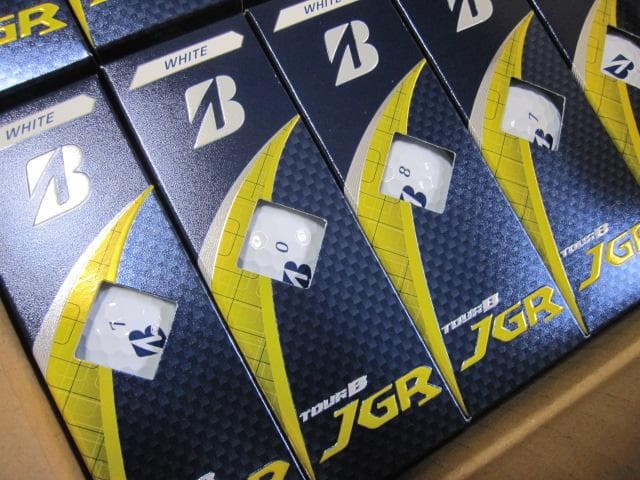 最新≪ TOUR B JGR ≫ ホワイト 2ダース分 24個 ブリヂストン