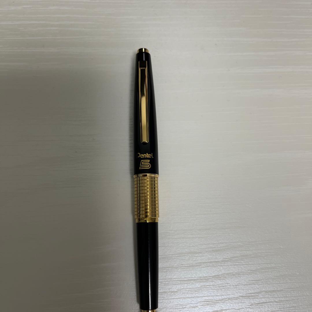 ぺんてるケリー/Pentel5 旧ロゴ 幻のゴールドケリー復刻 - メルカリ