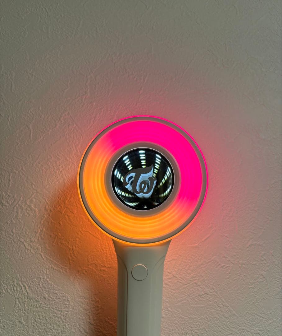 TWICE CANDYBONG ∞ 公式ペンライト 最新【SANAグッズ付き】