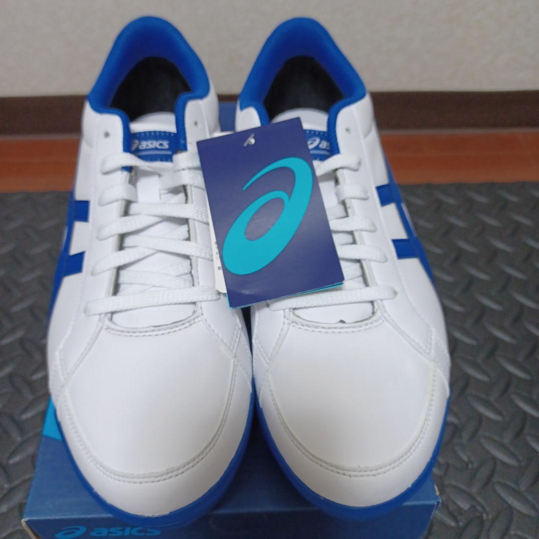 【新品】アシックス　ゲルプレショット　クラシック３　ゴルフシューズ　27.5cm