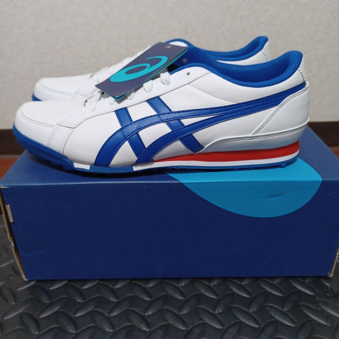 【新品】アシックス　ゲルプレショット　クラシック３　ゴルフシューズ　27.5cm