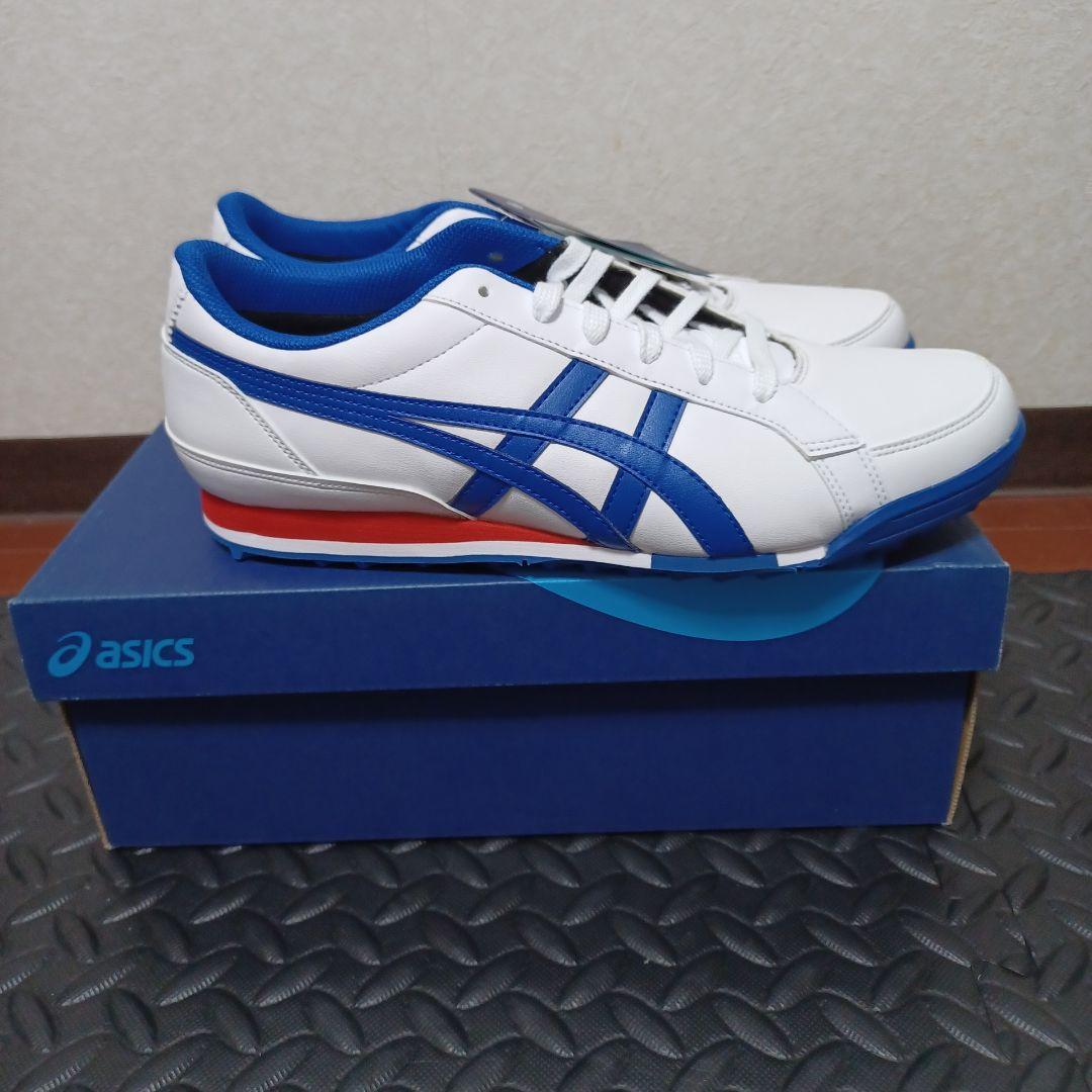 【新品】アシックス　ゲルプレショット　クラシック３　ゴルフシューズ　27.5cm