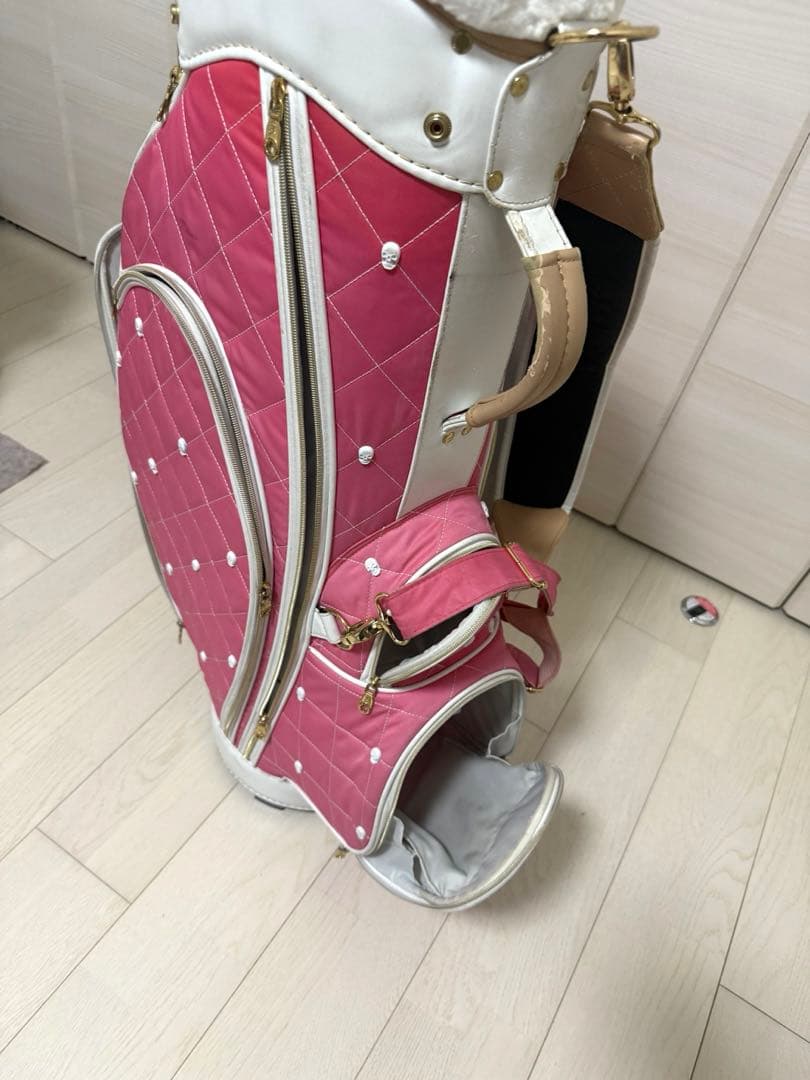 マークアンドロナ　mark＆lona Quartz Camo キャディバッグ