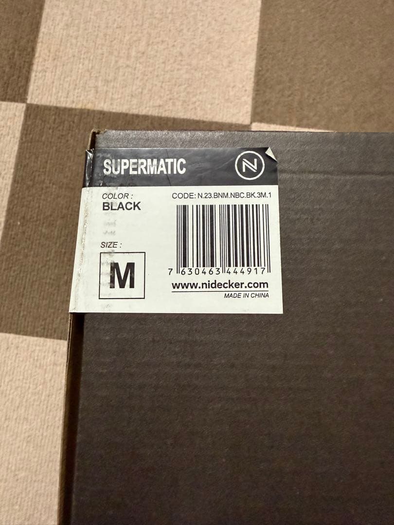 22-23 NIDECKER SUPERMATIC スーパーマチックMサイズ