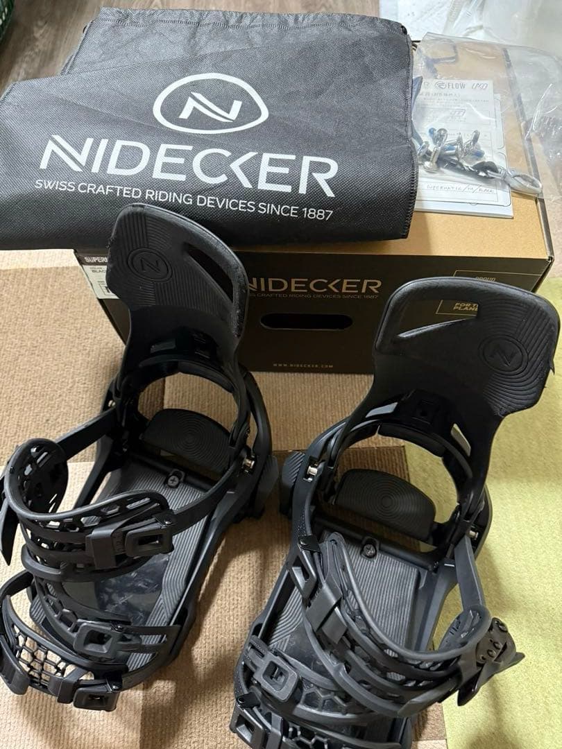 22-23 NIDECKER SUPERMATIC スーパーマチックMサイズ