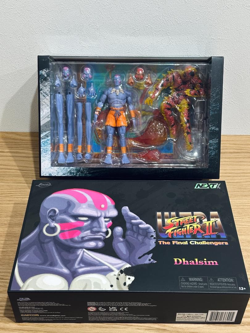 JADA ストリートファイター ダルシム Dhalsim JD36690 限定 - メルカリ