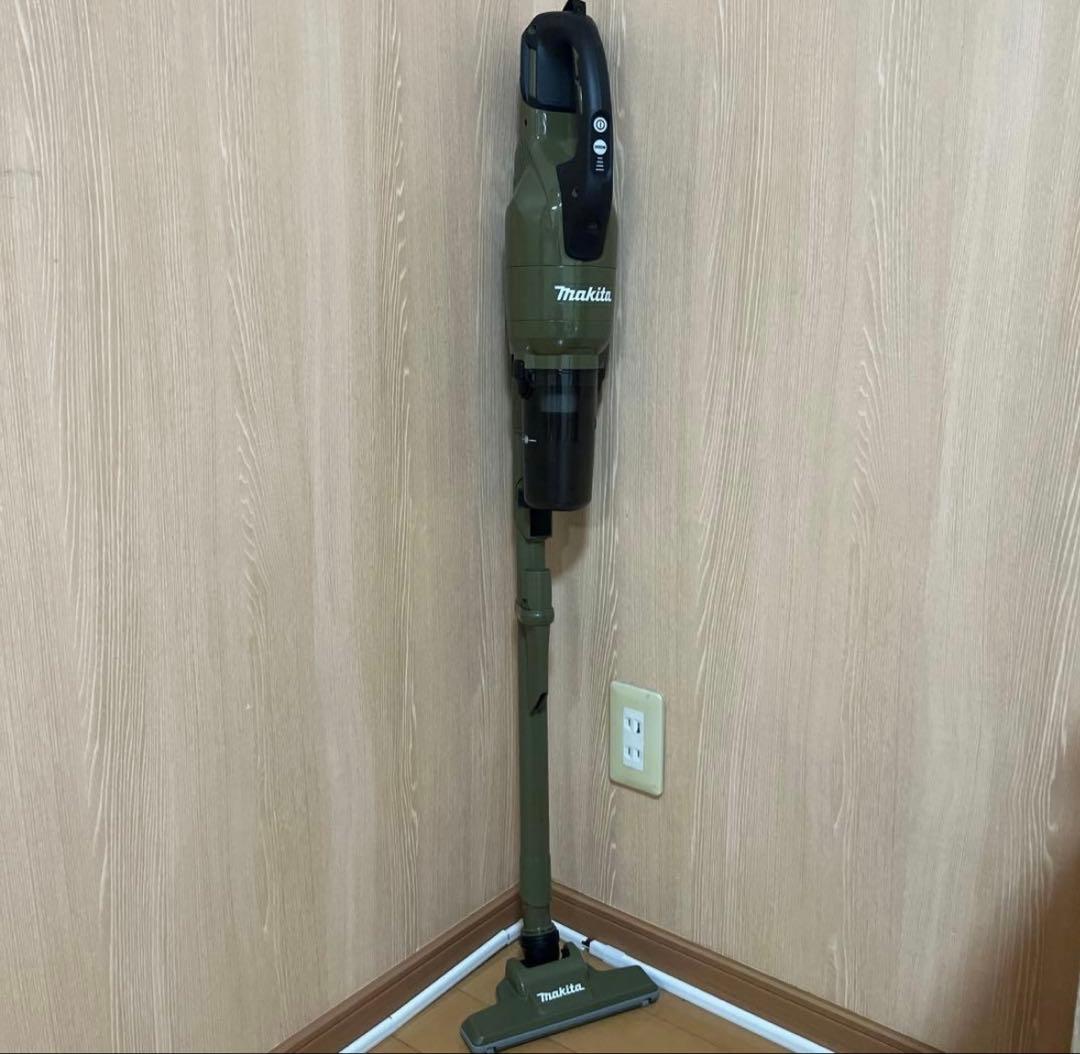専用 makita サイクロン充電式クリーナ CL286FD オリーブ