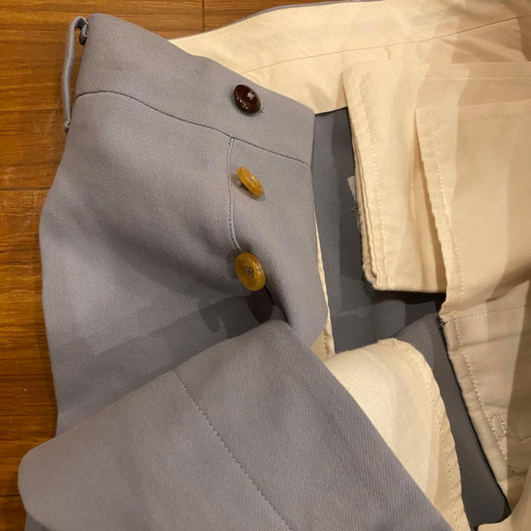 MAATEE&SONS 俺のCHINO-PAN 薄BLUE