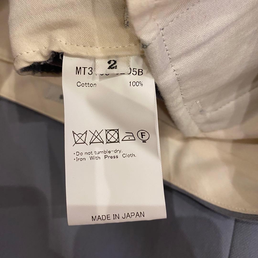 MAATEE&SONS 俺のCHINO-PAN 薄BLUE