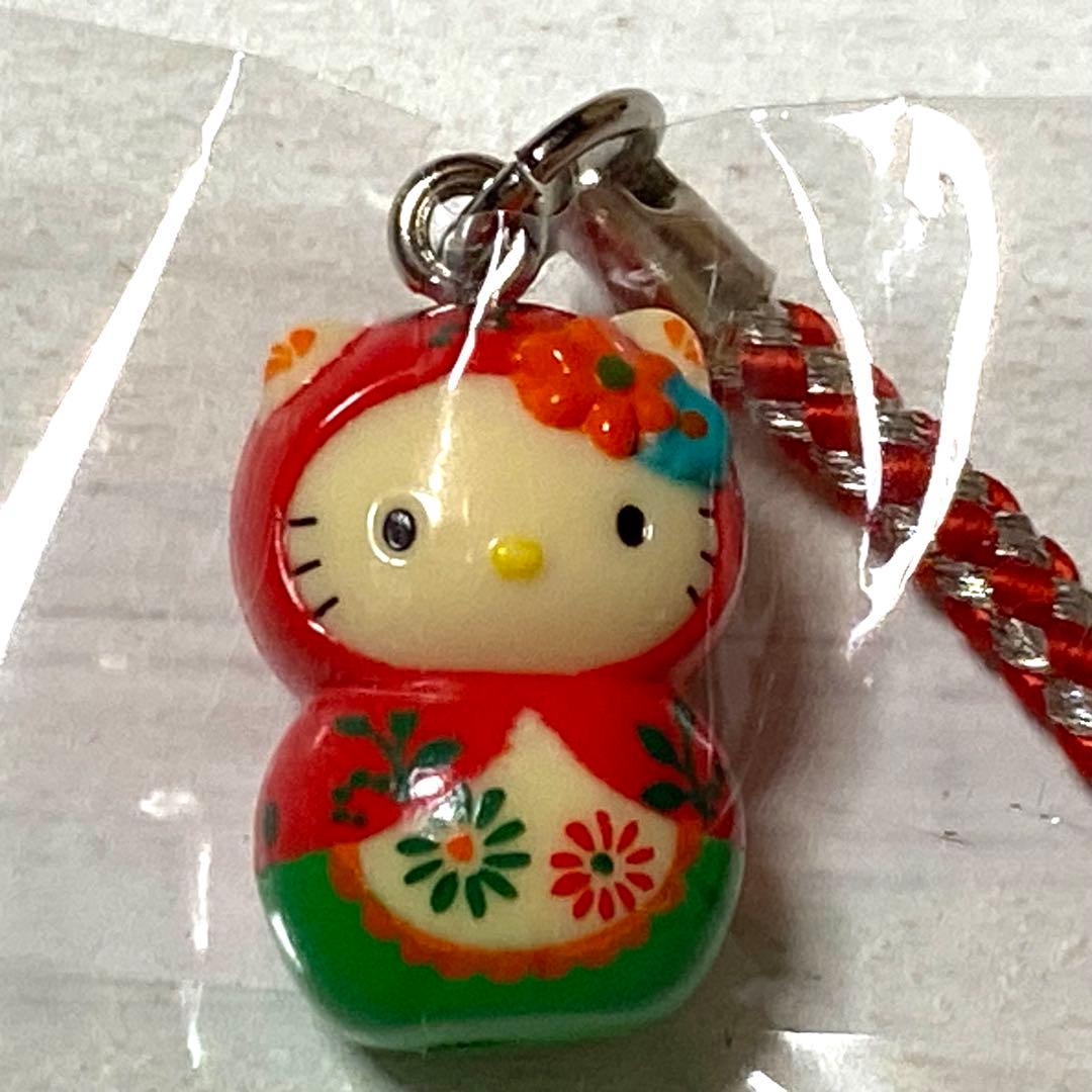 ハローキティ マトリョーシカ 根付け キティ サンリオ 希少 ご当地
