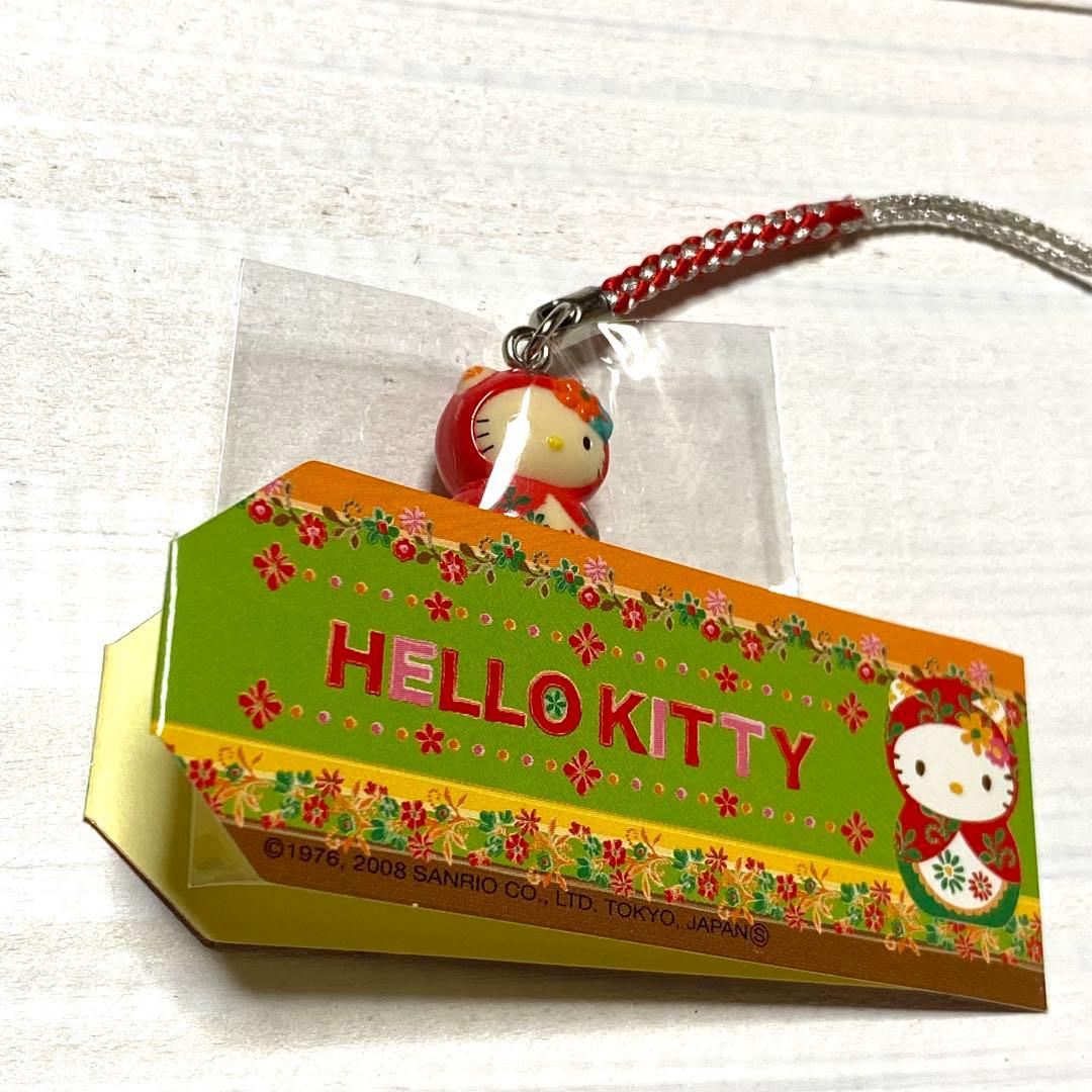 ハローキティ マトリョーシカ 根付け キティ サンリオ 希少 ご当地