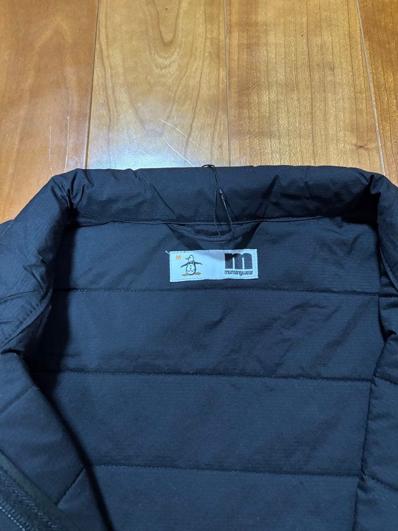 マンシングウェア　ENVOY HEATNAVI 中綿ブルゾン　メンズM