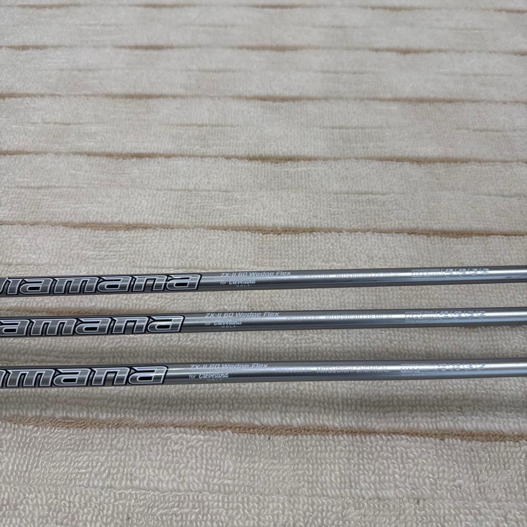 クリーブランドRTX6 ZIPCORE ウェッジ　ZXII60 CG 48.52