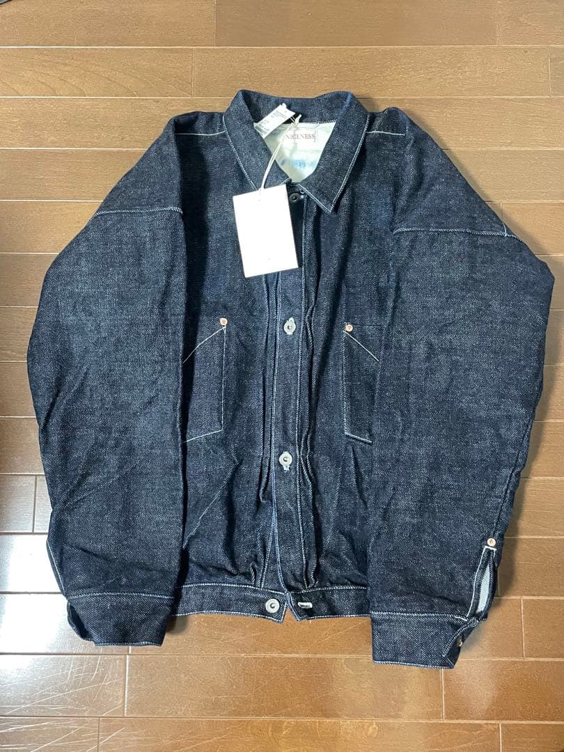 NICENESS NN-1801B15 P.IGGY 25SS タグ付き