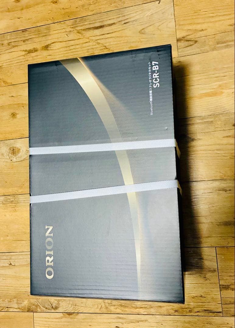 【新品未開封】ORION SCR-B7 Bluetoothラジカセ