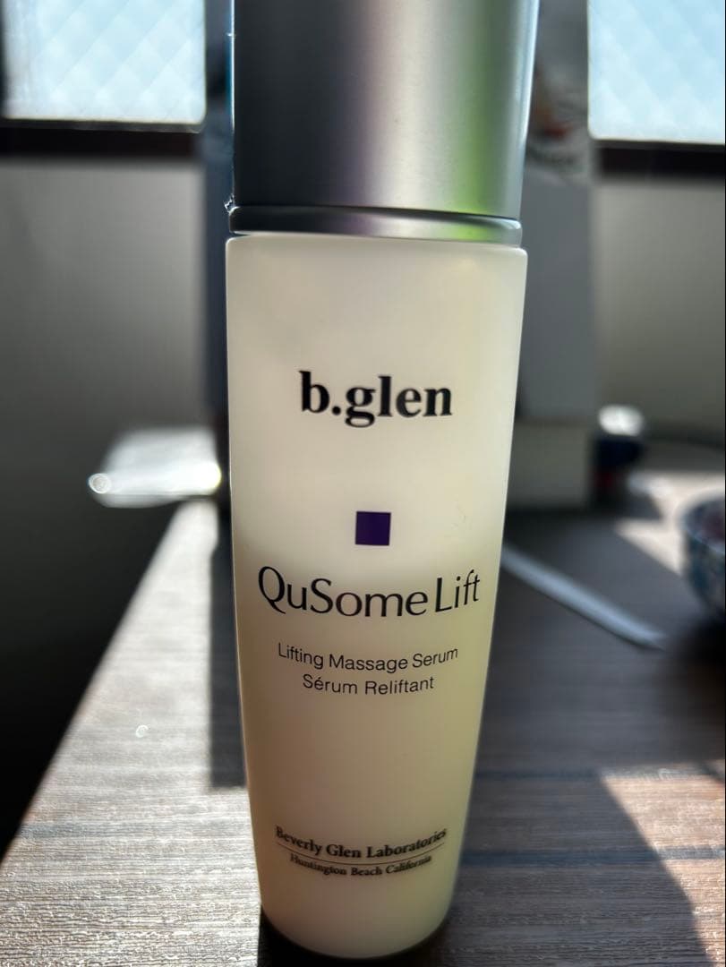 b.glen QuSome Lift リフティングマッサージセラム 60g 箱無 - メルカリ