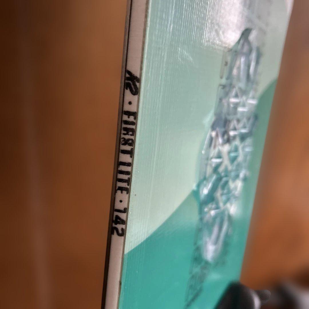 K2 FIRST LITE CAMBER142センチ✖️BURTON