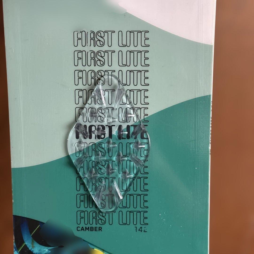 K2 FIRST LITE CAMBER142センチ✖️BURTON