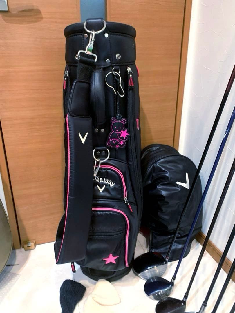 豪華　良品　レディースゴルフクラブ フルセット　キャロウェイ　ミズノ