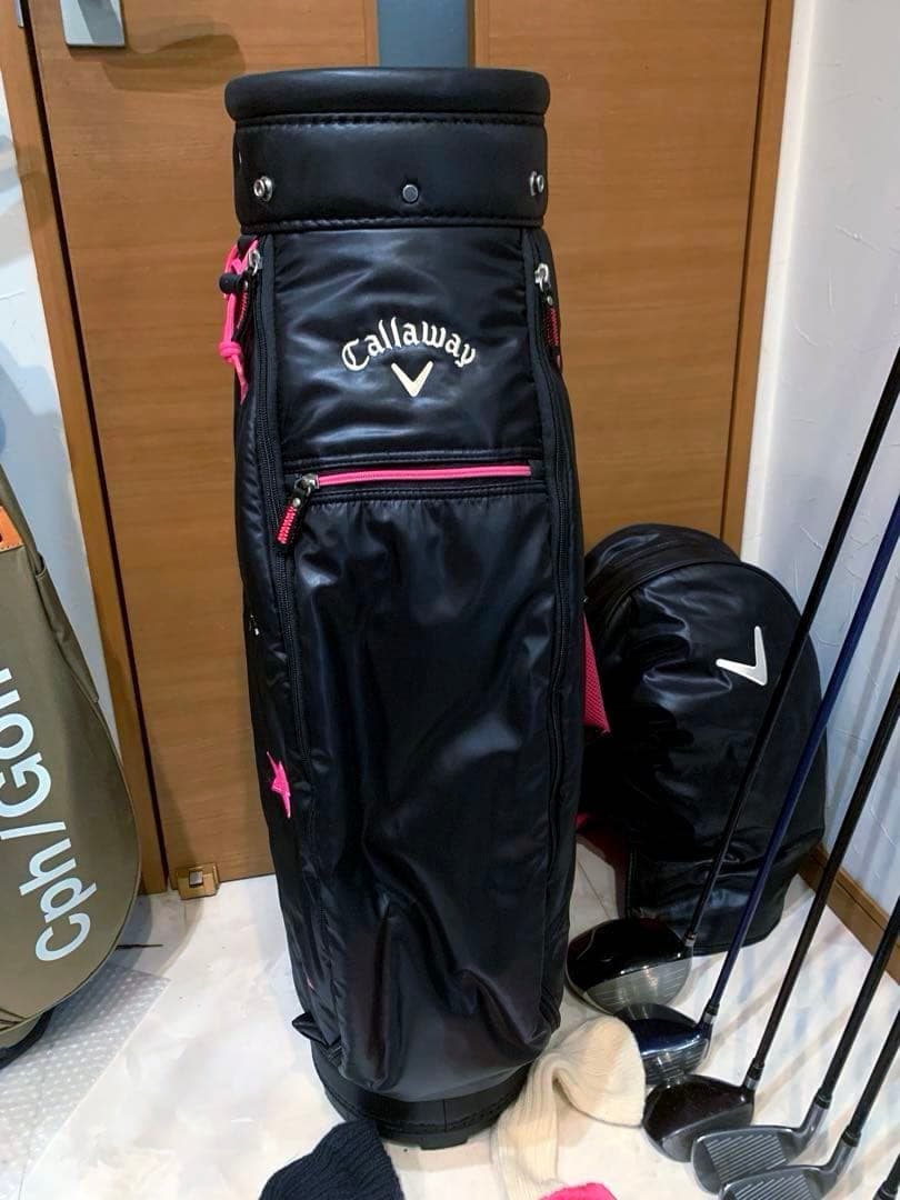 豪華　良品　レディースゴルフクラブ フルセット　キャロウェイ　ミズノ