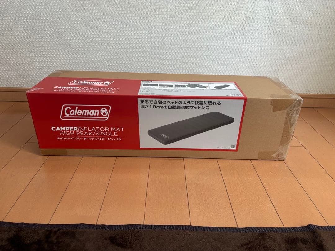 コールマン　キャンパーインフレーターマットハイピーク/シングル
