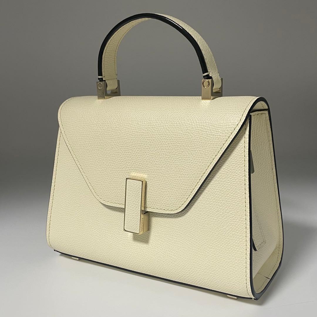 【djg 様】Valextra ヴァレクストラ　イジィデ　マイクロ　ホワイト系