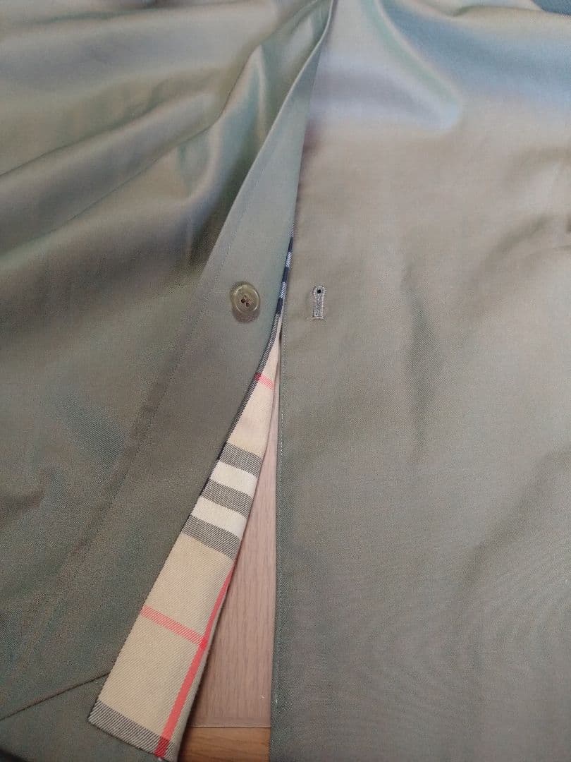 Burberrys'　ステンカラーコート