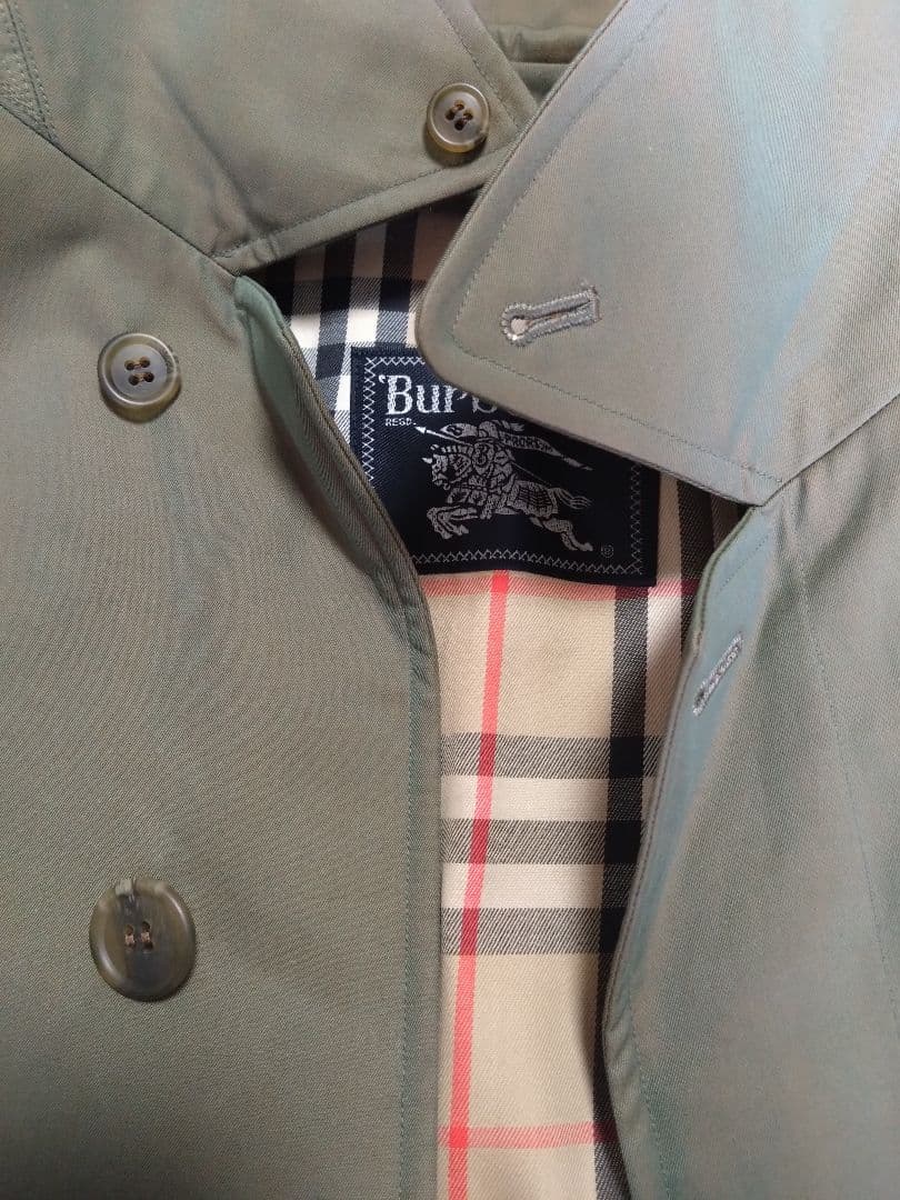 Burberrys'　ステンカラーコート