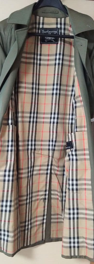Burberrys'　ステンカラーコート