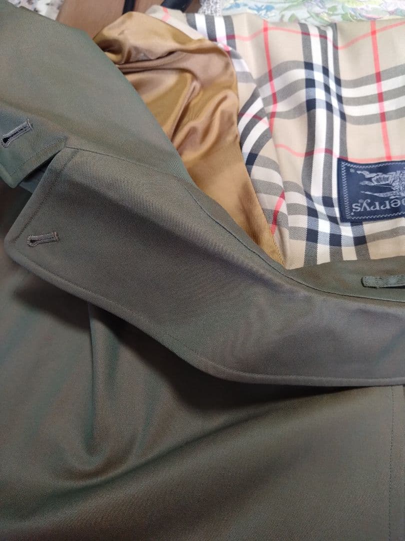 Burberrys'　ステンカラーコート