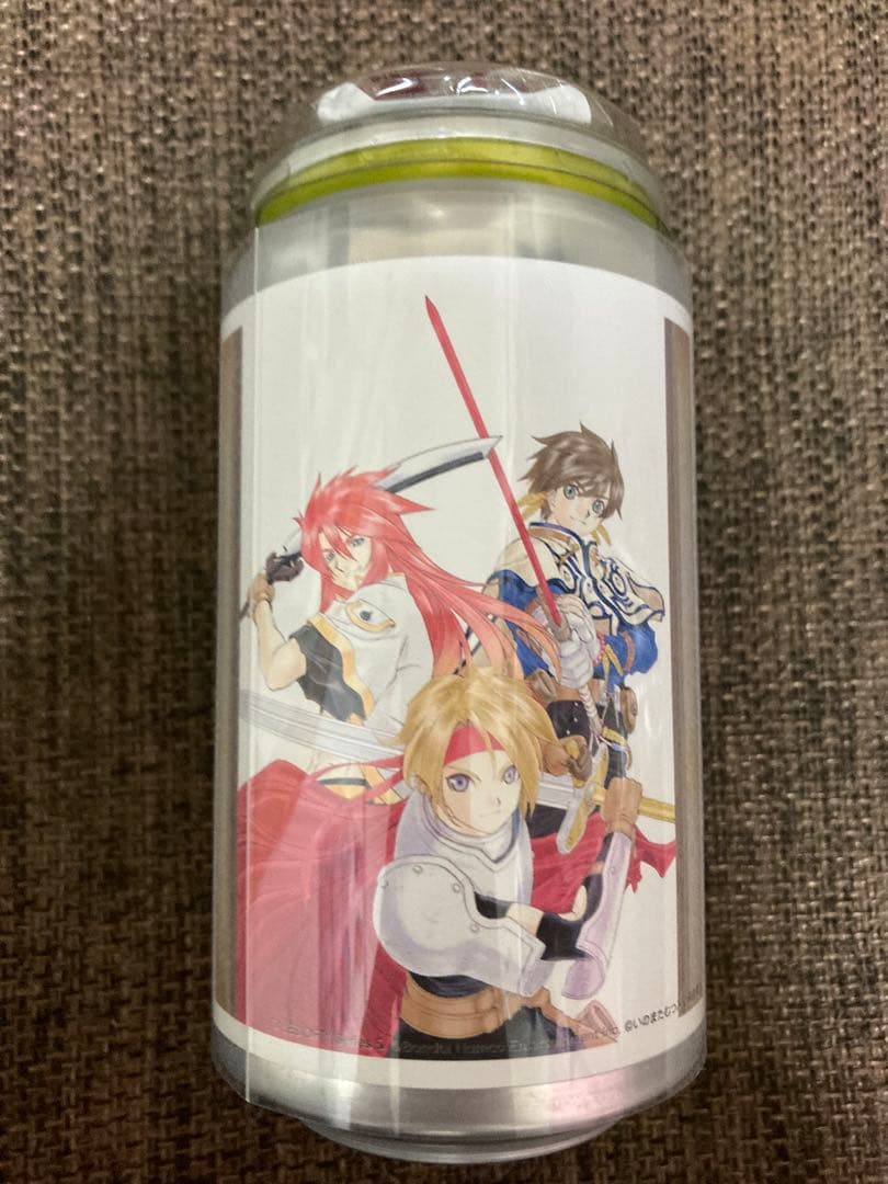 テイルズ ラベル缶 シークレット ステッカー アクリルキーホルダー