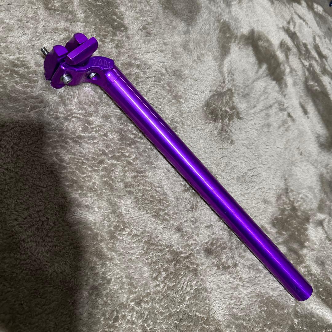 パーツ PAUL tall and handsome seatpost (purple)