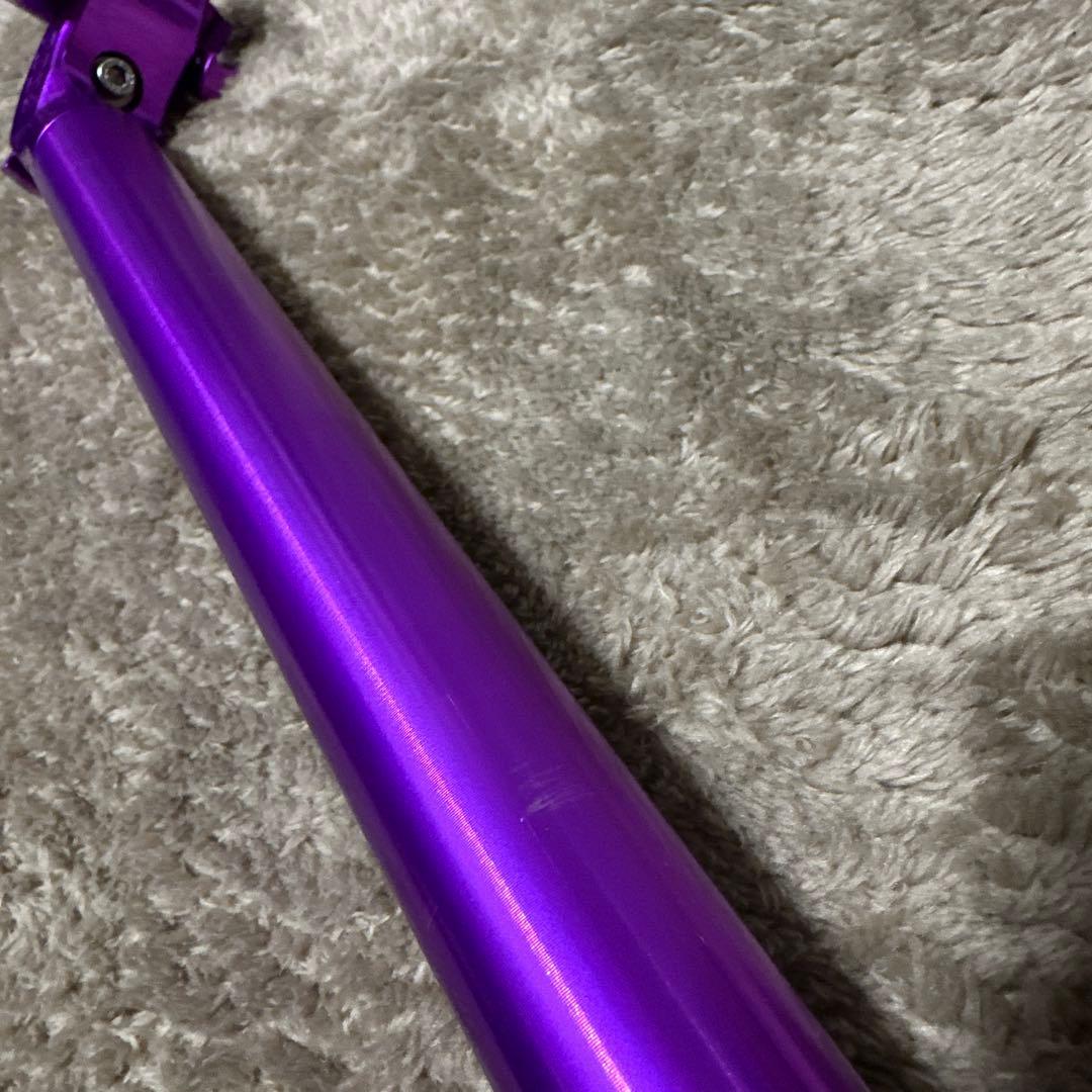 パーツ PAUL tall and handsome seatpost (purple)