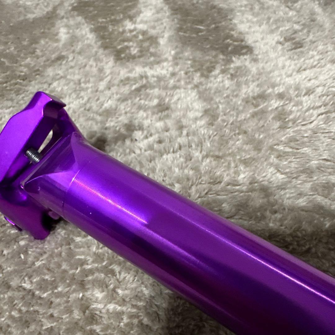 パーツ PAUL tall and handsome seatpost (purple)