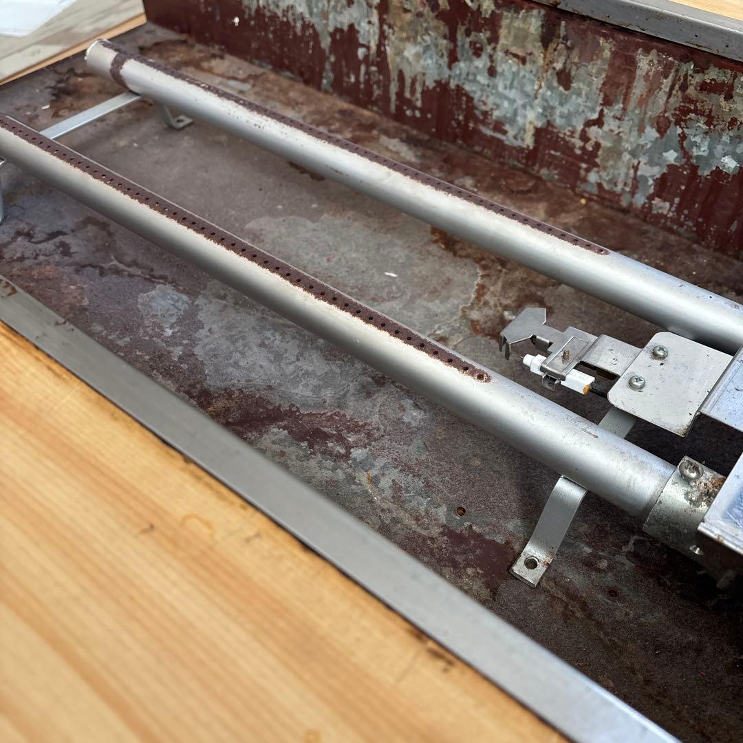 お好み焼きテーブル