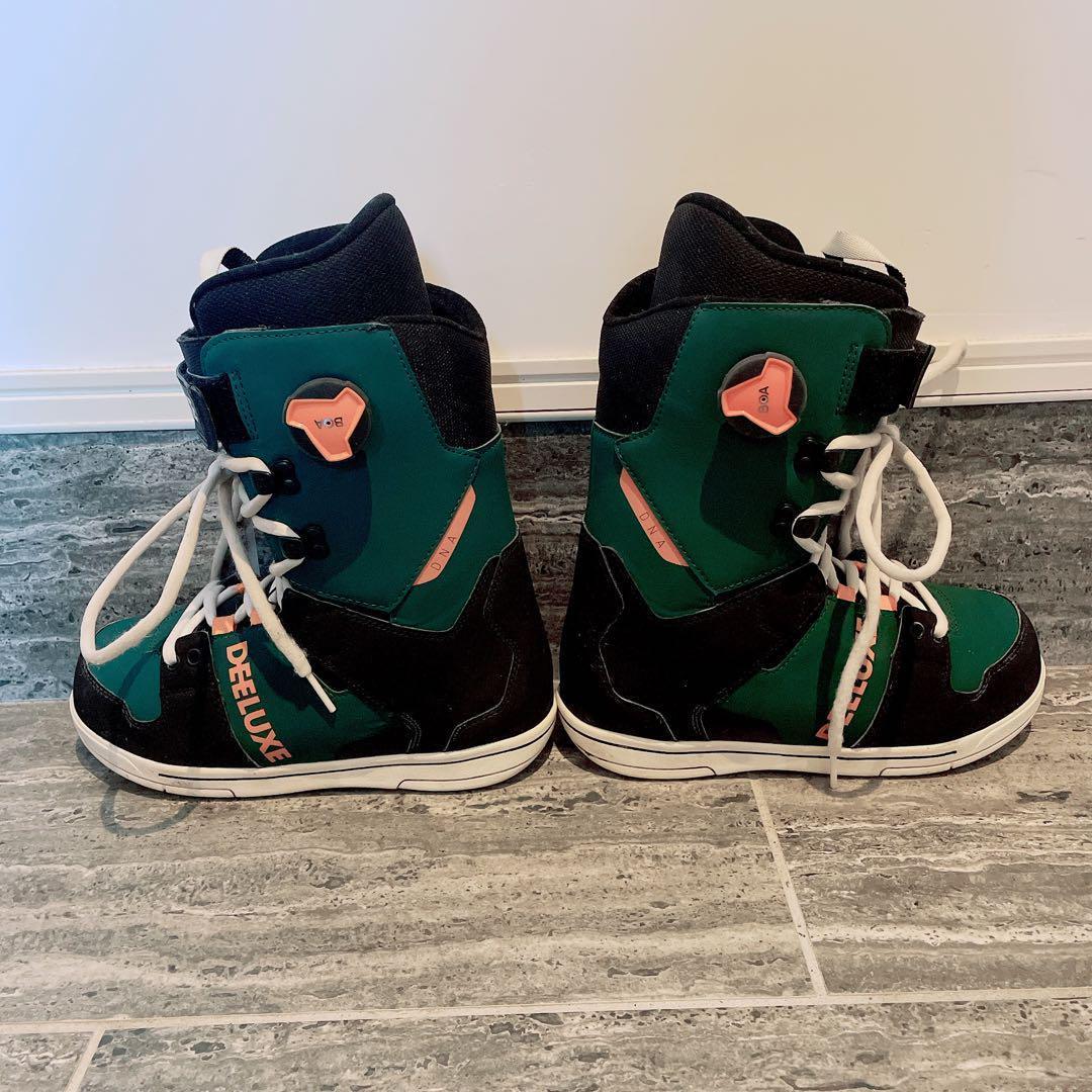 ディーラックス　DEELUXE DNA スノーボードブーツ 25.5cm