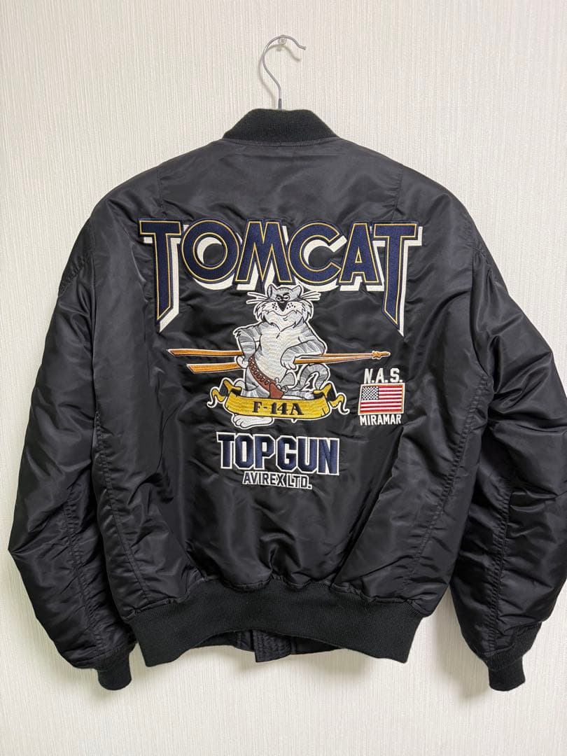 AVIREX U.S. NAVY F-14Aトムキャット MA-1